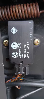 řídící jednotka vyhřívání sedadel VW Polo 6Q0-959-772-PA